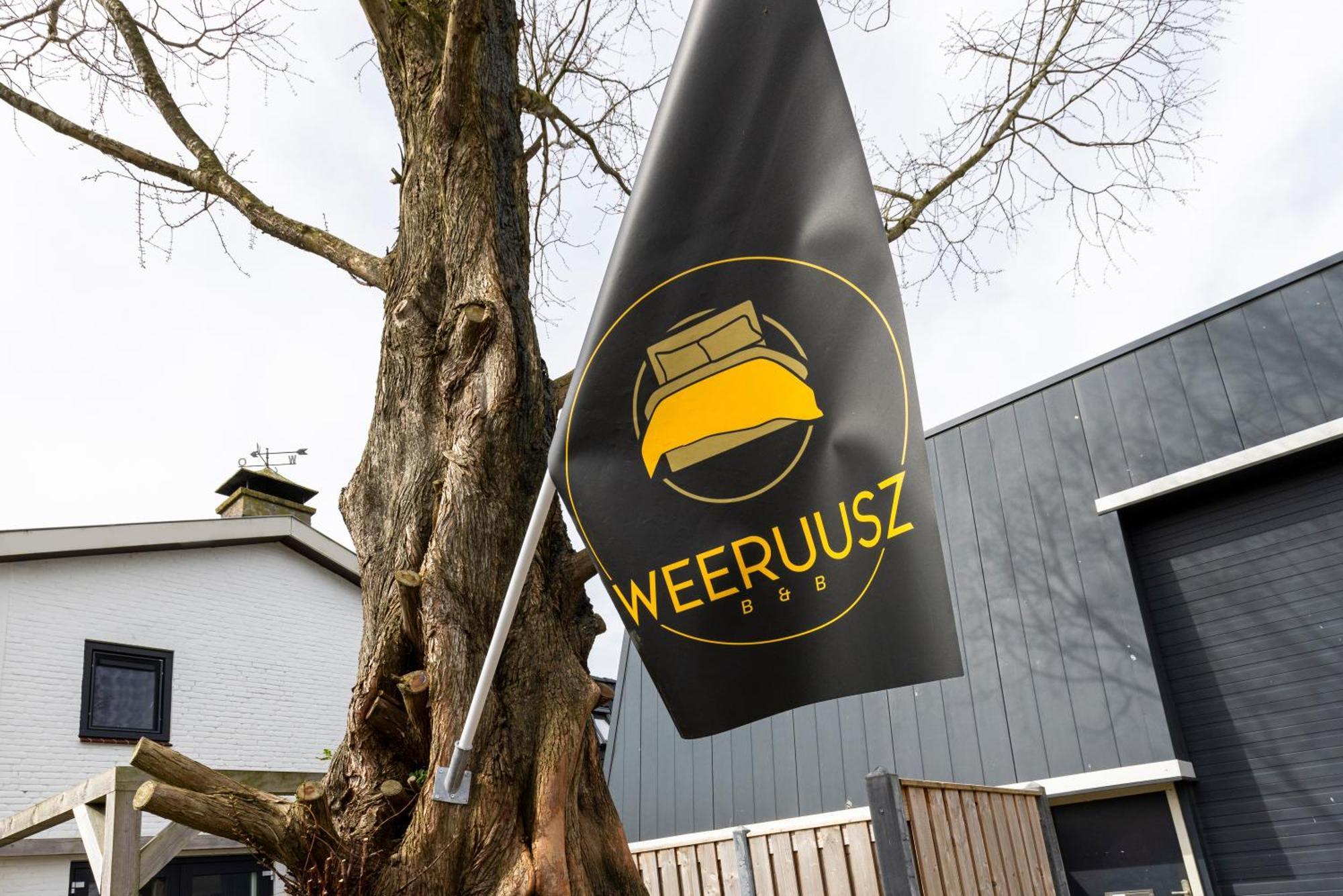 مبيت وإفطار Kolderwolde Weeruusz المظهر الخارجي الصورة